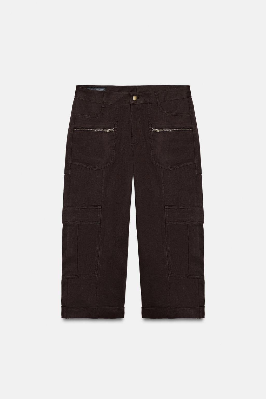 БРЮКИ КАРГО КАПРИ