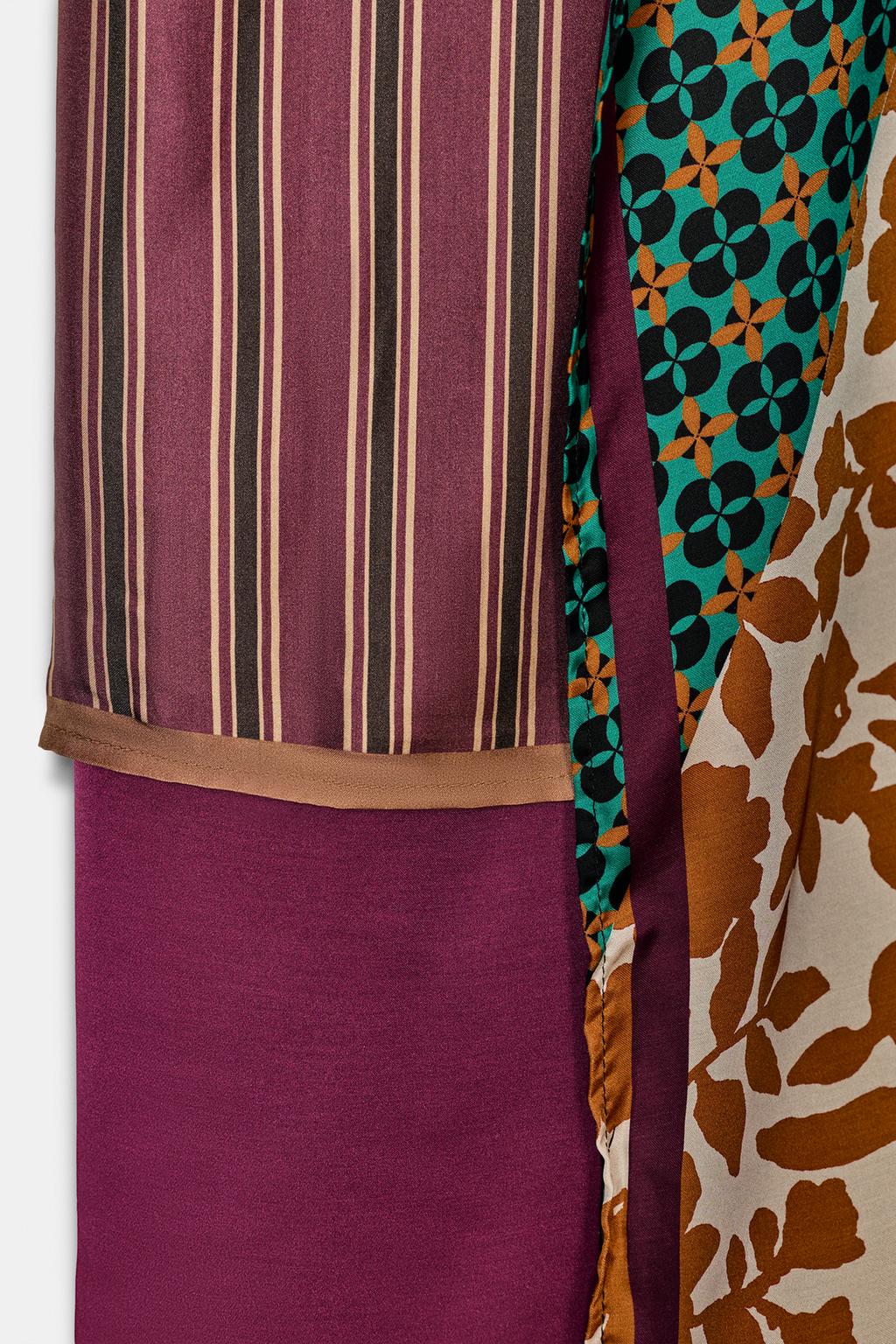 ПАЛЬТО-ПАЛЬТО С ПРИНТОМ