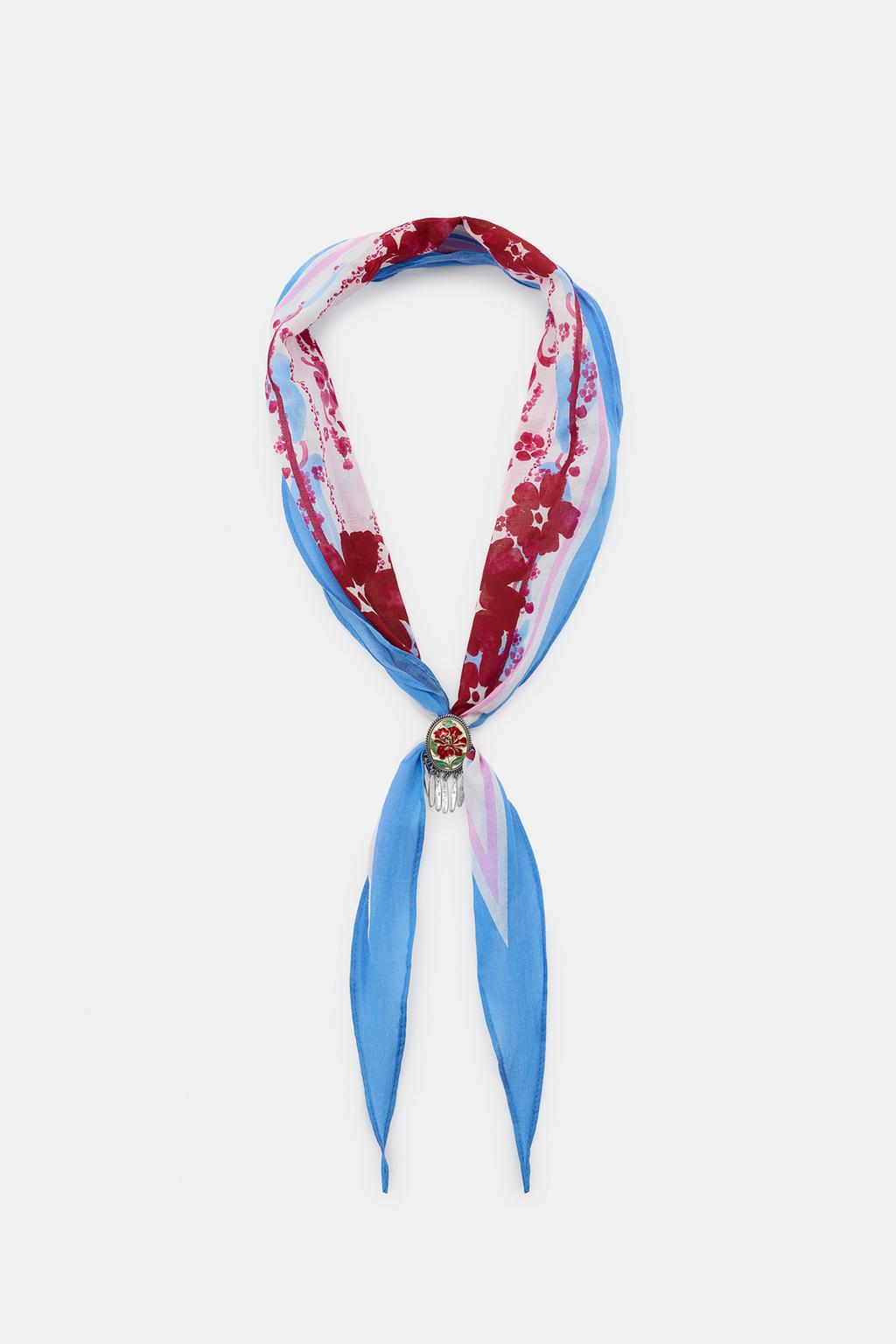 БАНДАНА С ПРИНТОМ