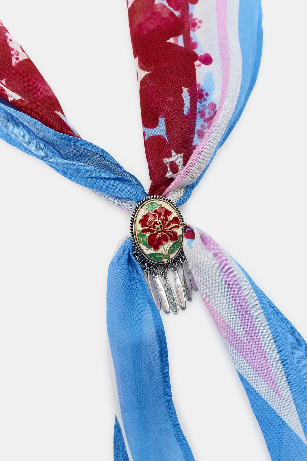 БАНДАНА С ПРИНТОМ