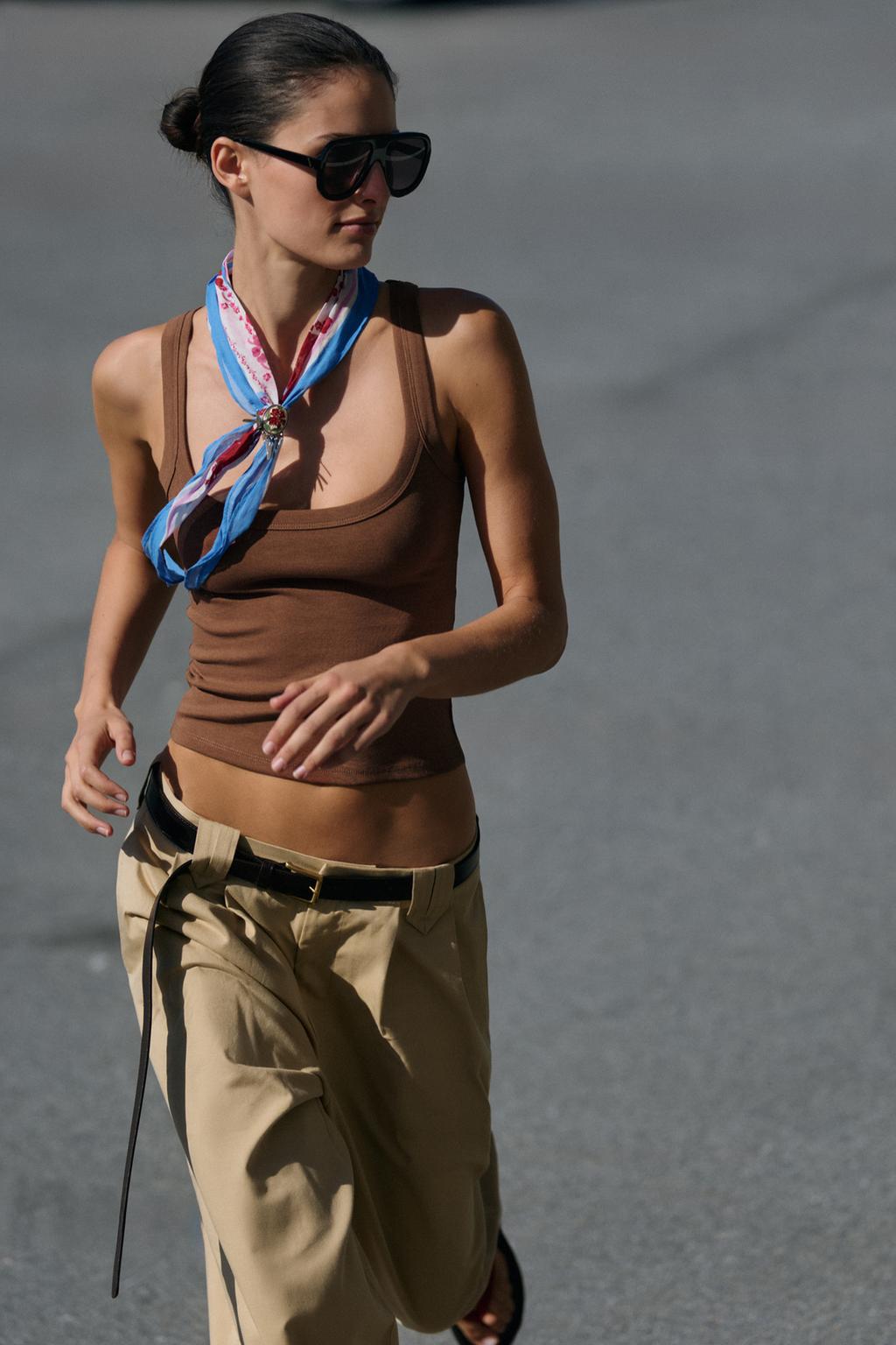 БАНДАНА С ПРИНТОМ