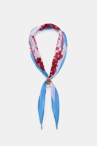 Бандана с принтом- Заказать в России