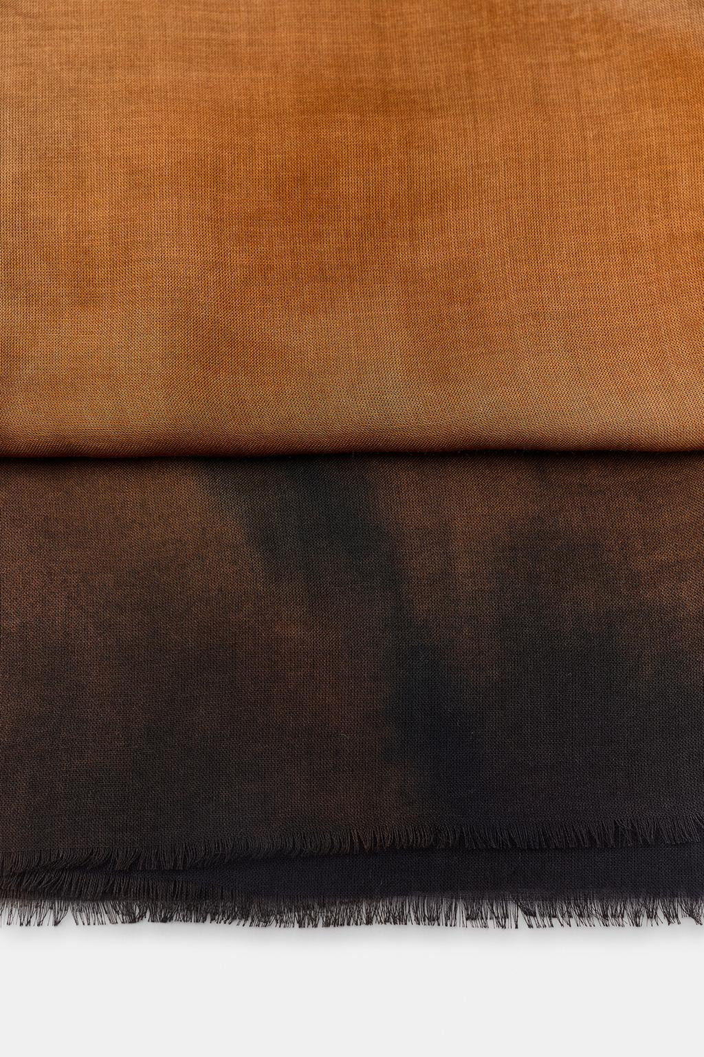 ШАРФ ИЗ МОДАЛА И ШЕЛКА С ПРИНТОМ