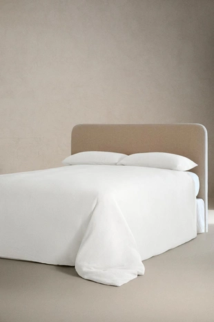 Двуспальное одеяло из хлопка с мини-вафельным трикотажем