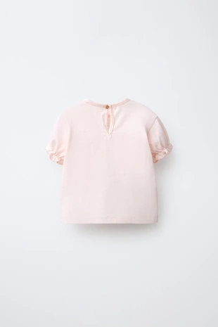 Футболка с вышивкой «щенок»- Заказать в России