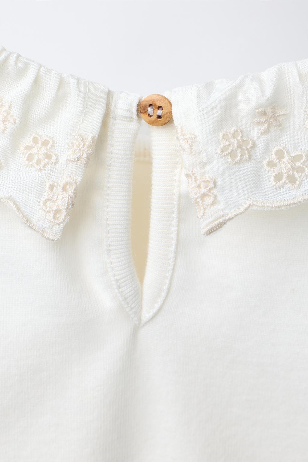 ТОП С ВЫШИВКОЙ В ШВЕЙЦАРСКОМ СТИЛЕ