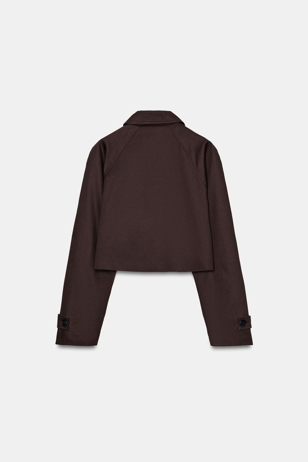 КОРОТКАЯ КУРТКА С ЛАЦКАНАМИ