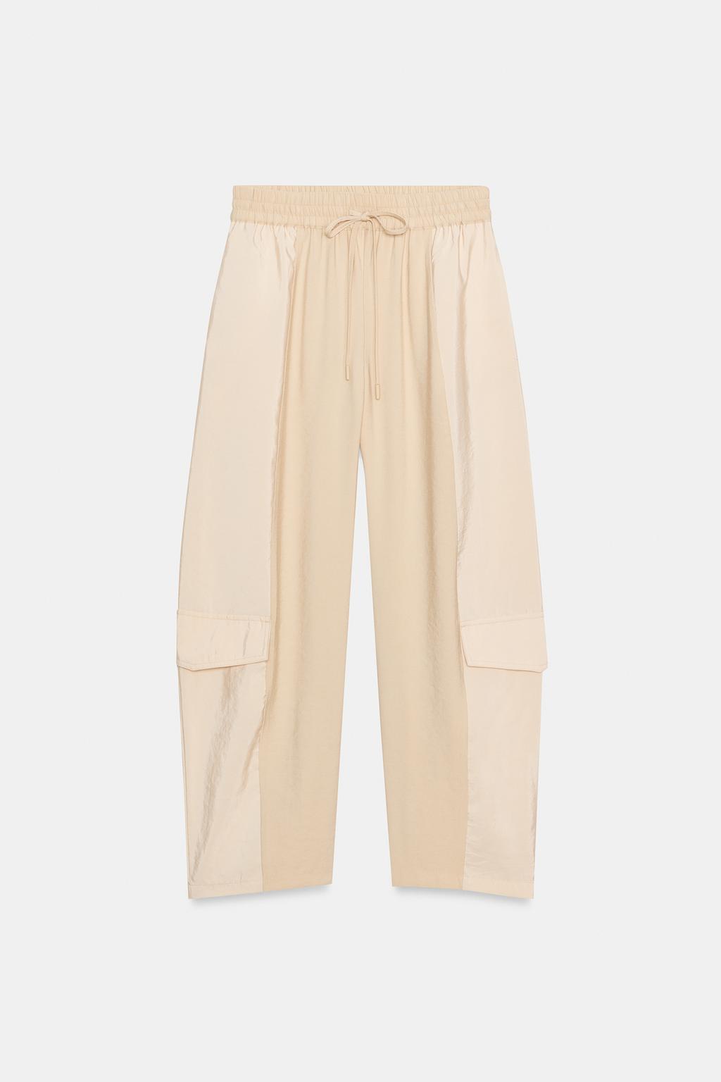 КОМБИНИРОВАННЫЕ БРЮКИ BARREL