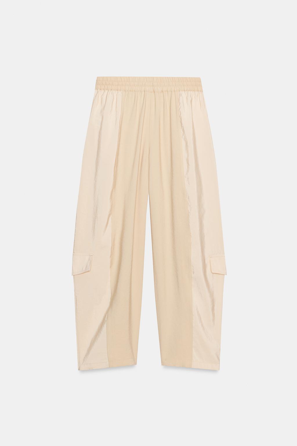 КОМБИНИРОВАННЫЕ БРЮКИ BARREL