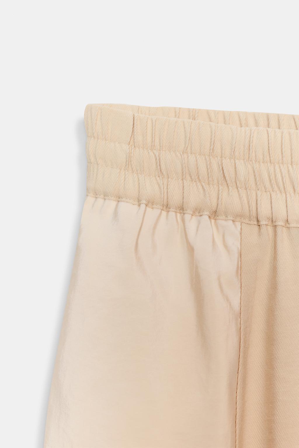 КОМБИНИРОВАННЫЕ БРЮКИ BARREL