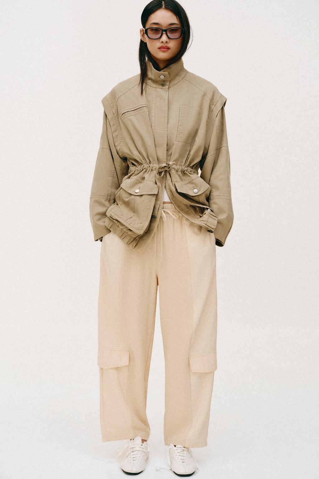 КОМБИНИРОВАННЫЕ БРЮКИ BARREL