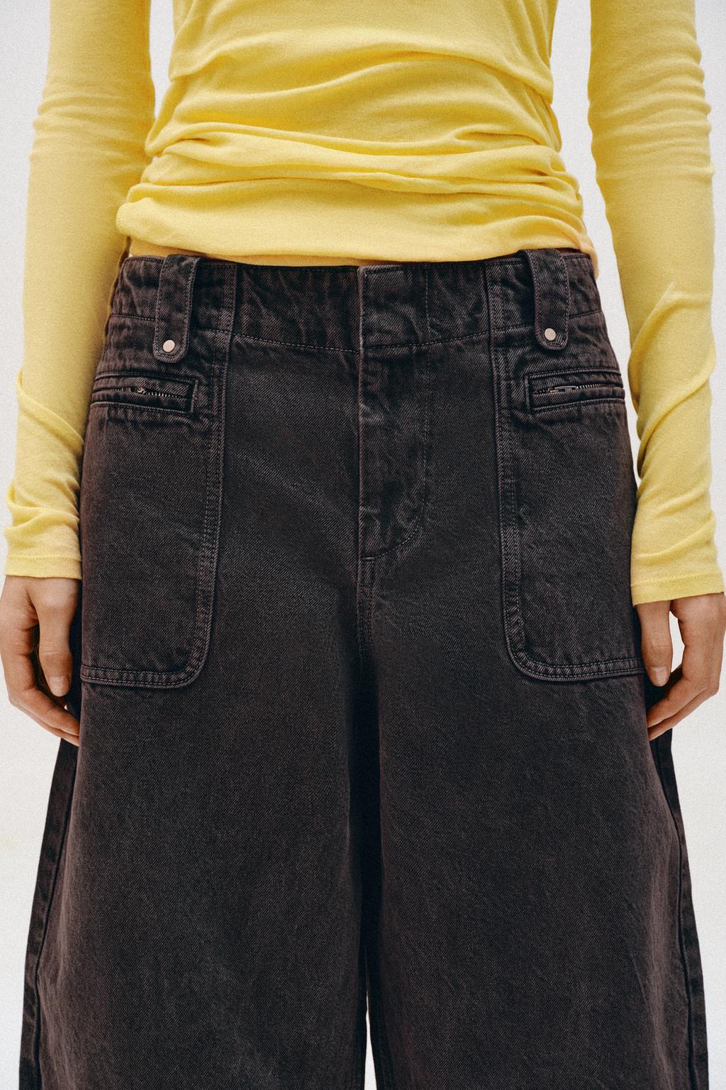 ДЖИНСЫ Z1975 CARGO BARREL СО СРЕДНЕЙ ПОСАДКОЙ