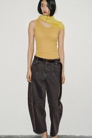 Джинсы Z1975 CARGO  со средней посадкой- Заказать в России