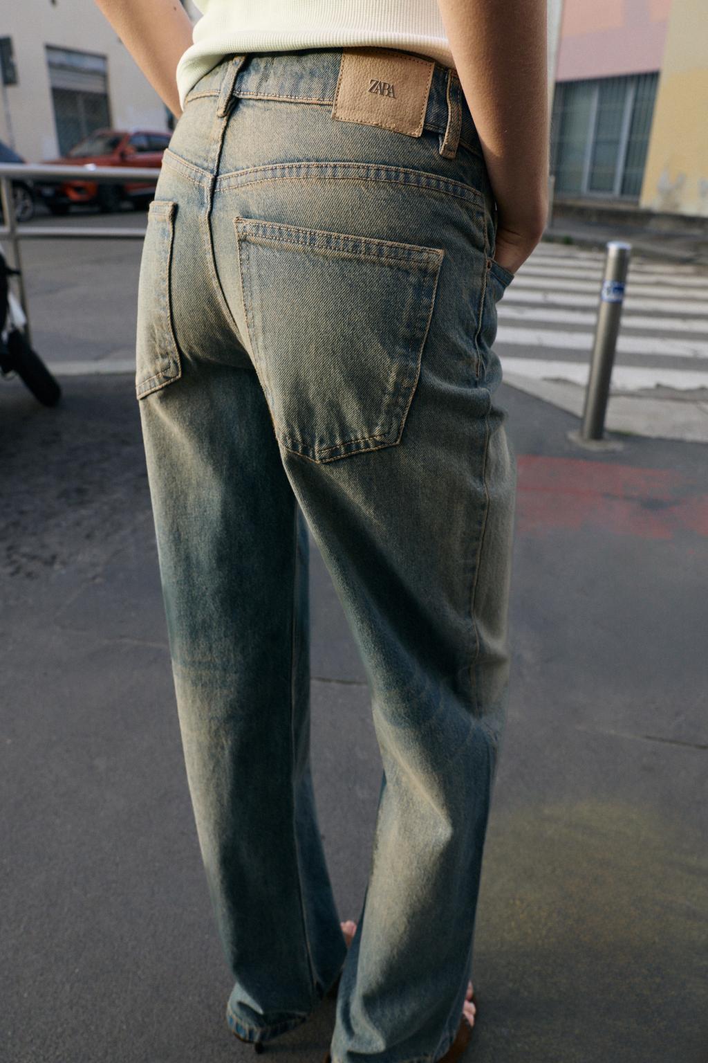 ДЖИНСЫ Z1975 STRAIGHT СВОБОДНОГО КРОЯ СО СРЕДНЕЙ ПОСАДКОЙ