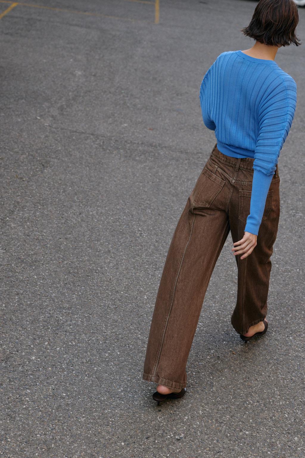 ДЖИНСЫ Z1975  СО СРЕДНЕЙ ПОСАДКОЙ