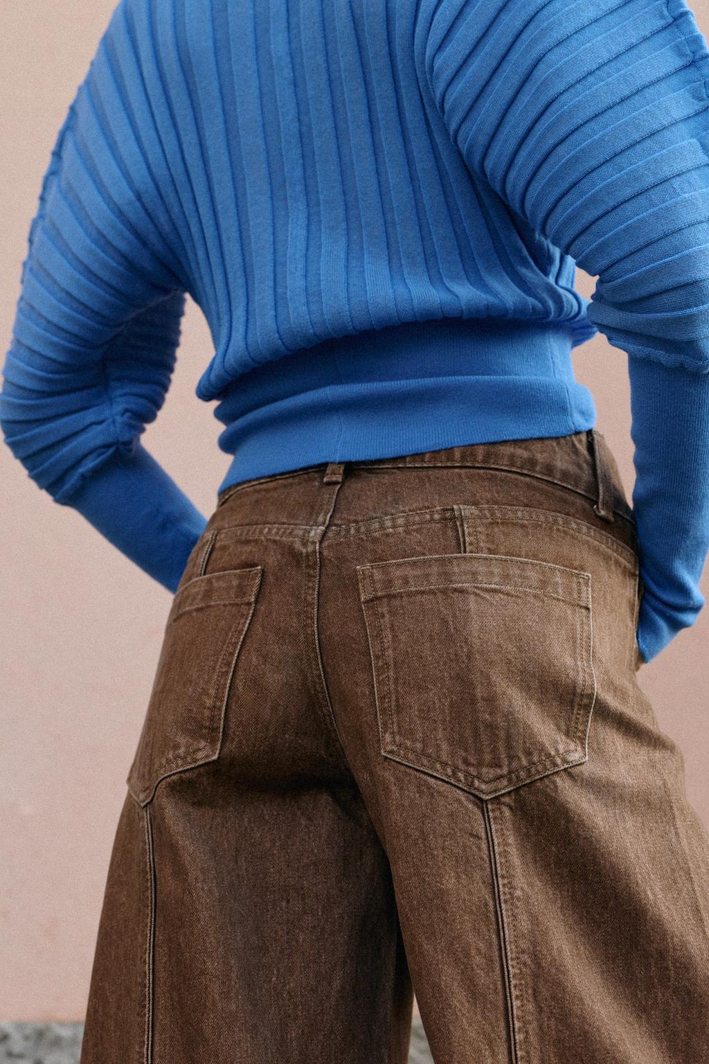 ДЖИНСЫ Z1975  СО СРЕДНЕЙ ПОСАДКОЙ