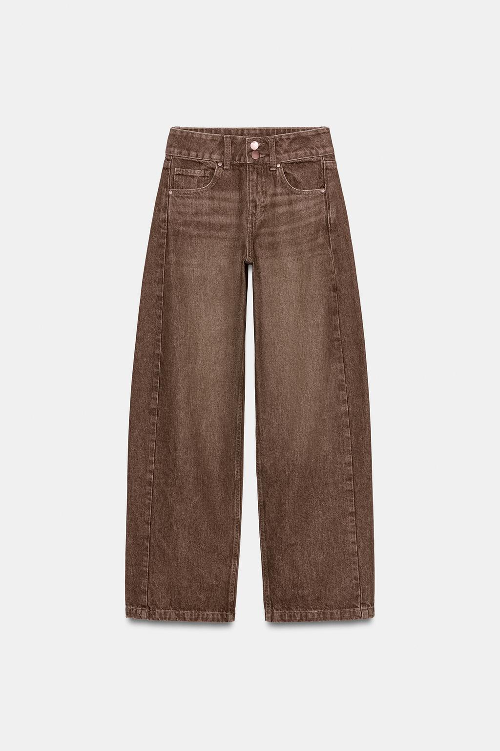 ДЖИНСЫ Z1975  СО СРЕДНЕЙ ПОСАДКОЙ