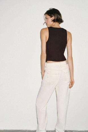 Топ с хлястиками- Заказать в России