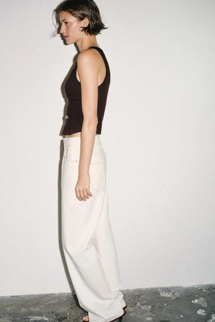 Топ с хлястиками- Заказать в России