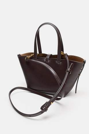 Мини-сумка-корзинка