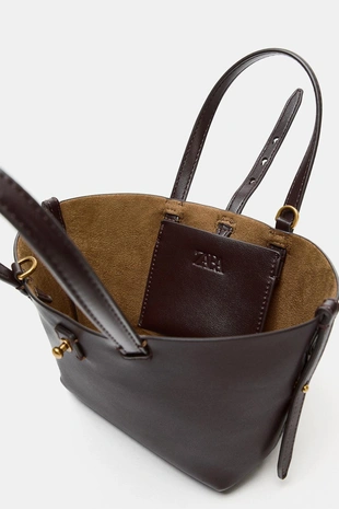 Мини-сумка-корзинка