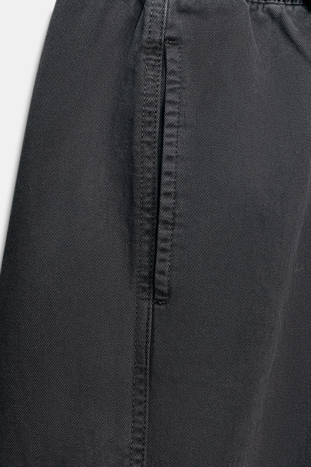 БРЮКИ С ЭЛАСТИЧНЫМ ПОЯСОМ