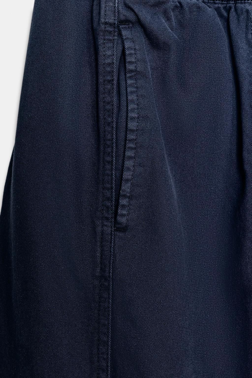 БРЮКИ С ЭЛАСТИЧНЫМ ПОЯСОМ