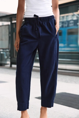 Брюки с эластичным поясом- Заказать в России