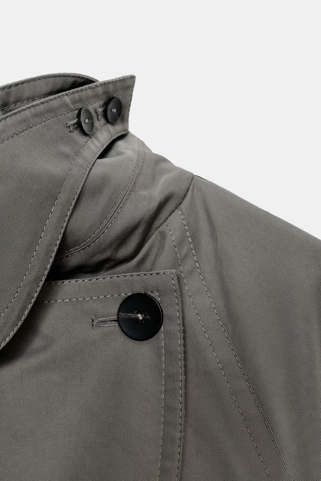 ТРЕНЧ ОВЕРСАЙЗ С ПОЯСОМ — коллекция Zara «ZW»