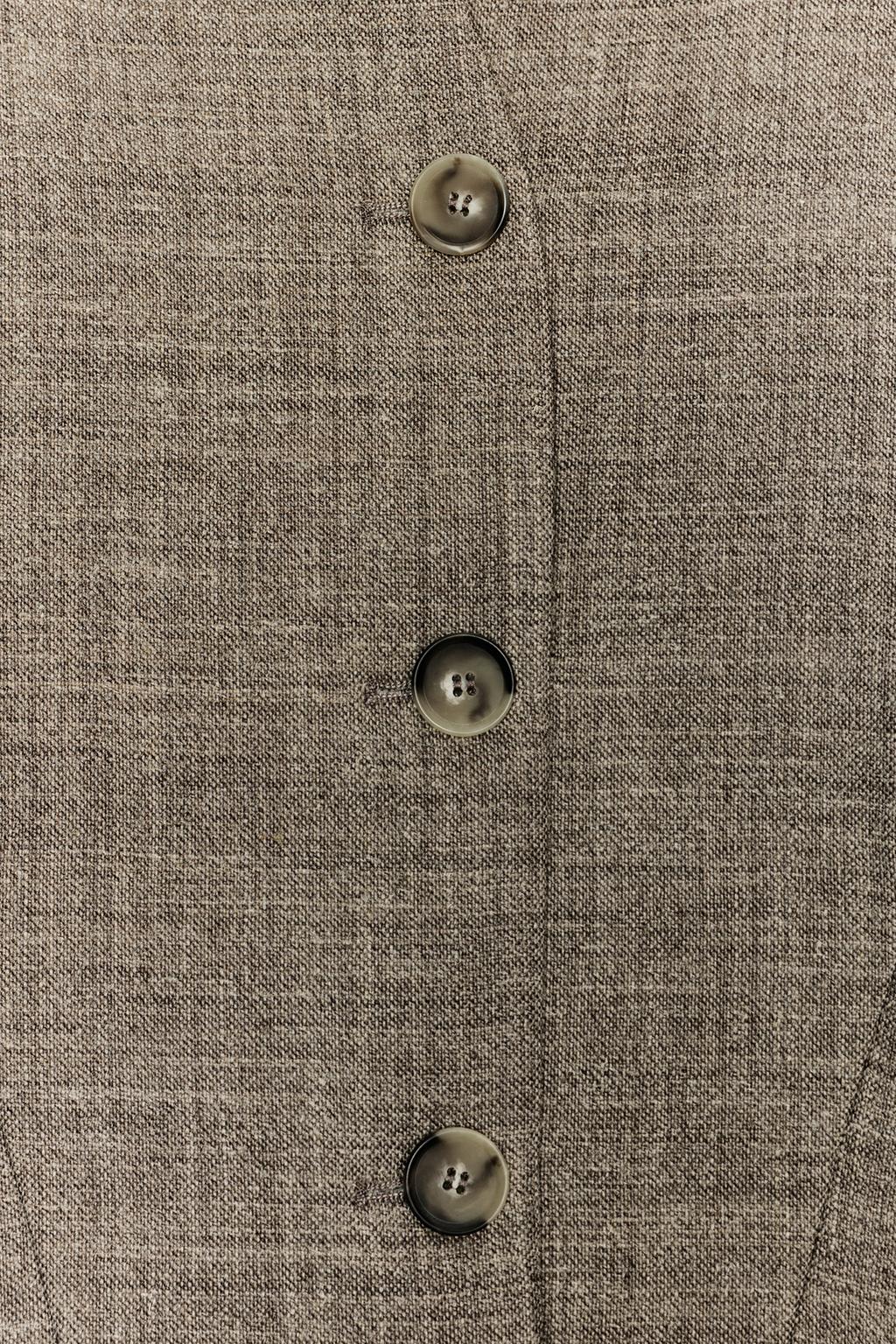 КОРОТКАЯ КУРТКА ИЗ ШЕРСТИ — коллекция Zara «ZW»