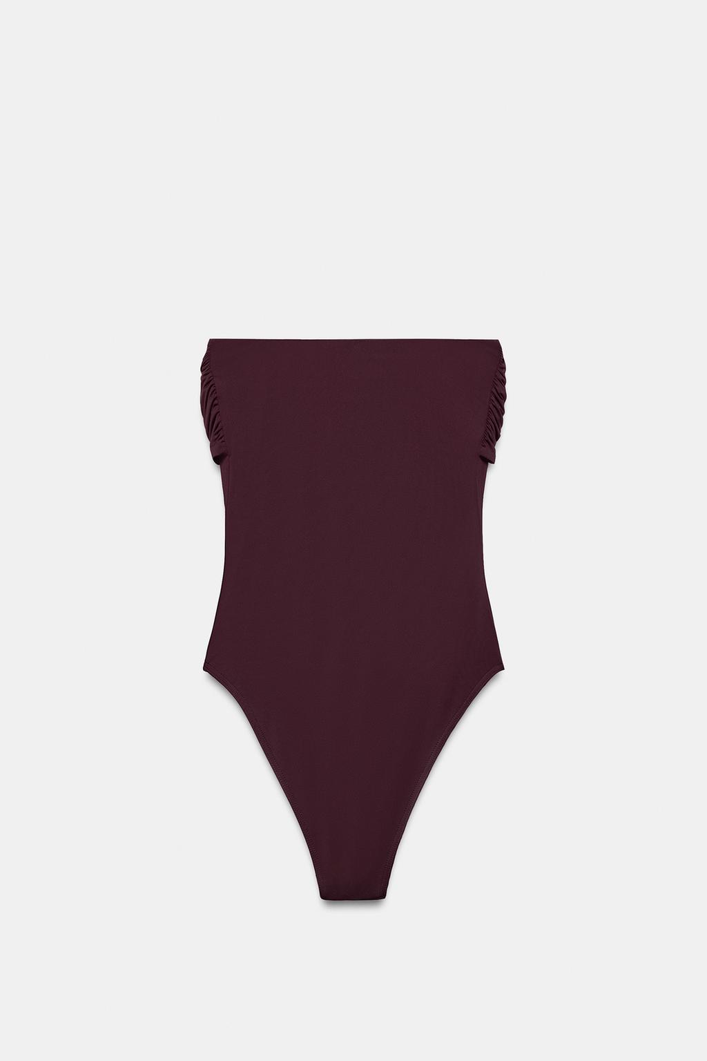 КУПАЛЬНИК БАНДО С МЕТАЛЛИЧЕСКОЙ ДЕТАЛЬЮ