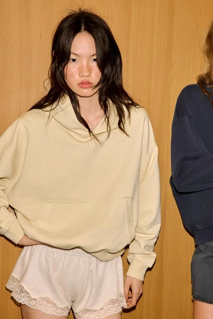 Худи с эффектом потертости- Заказать в России