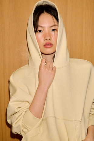 Худи с эффектом потертости- Заказать в России