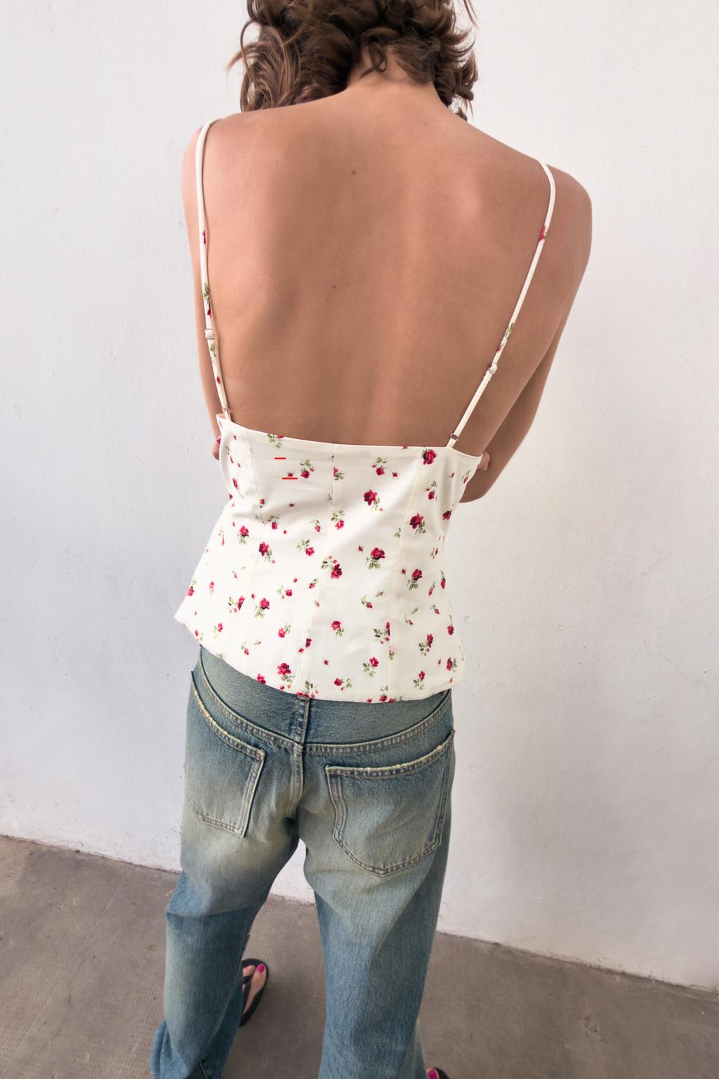 ТОП НА БРЕТЕЛЯХ СО СКЛАДКАМИ