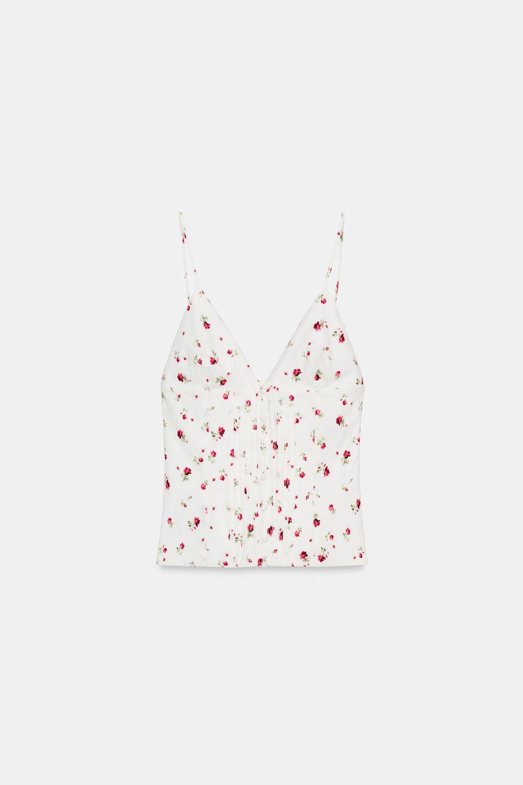 ТОП НА БРЕТЕЛЯХ СО СКЛАДКАМИ