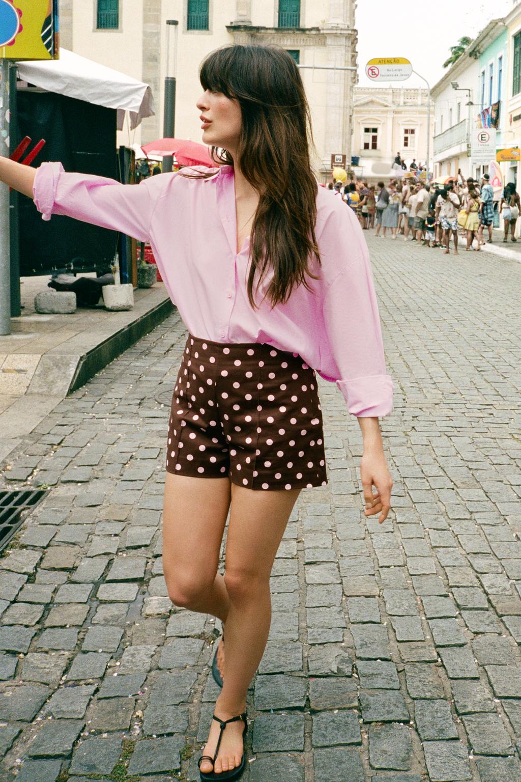 Бермуды с высокой посадкой