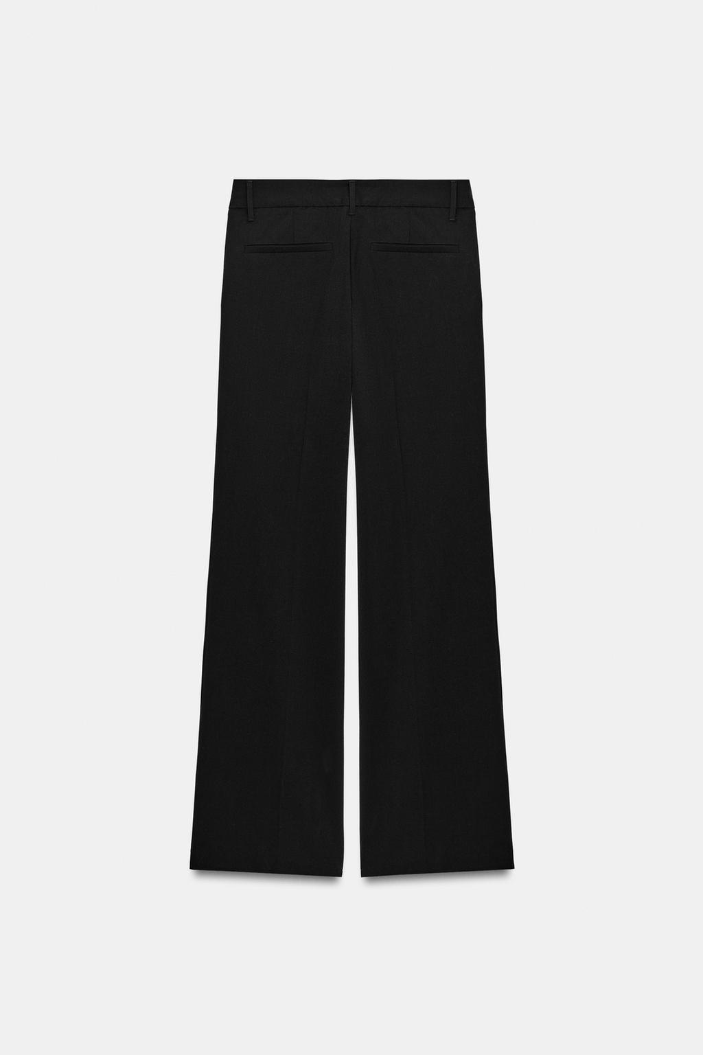 БРЮКИ ПРЯМОГО КРОЯ С НИЗКОЙ ПОСАДКОЙ