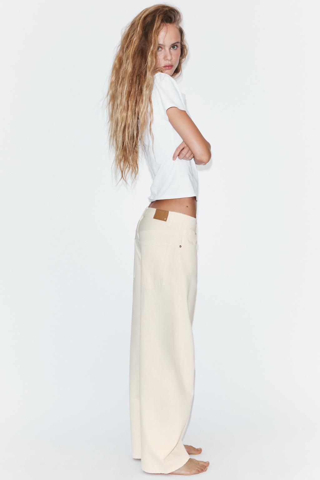 ДЖИНСЫ TRF BAGGY BALLOON СО СРЕДНЕЙ ПОСАДКОЙ