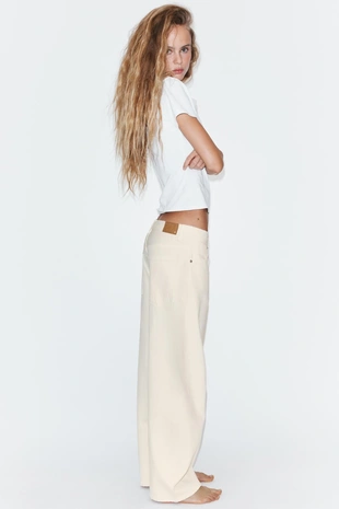 Джинсы TRF BAGGY баллон со средней посадкой- Заказать в России