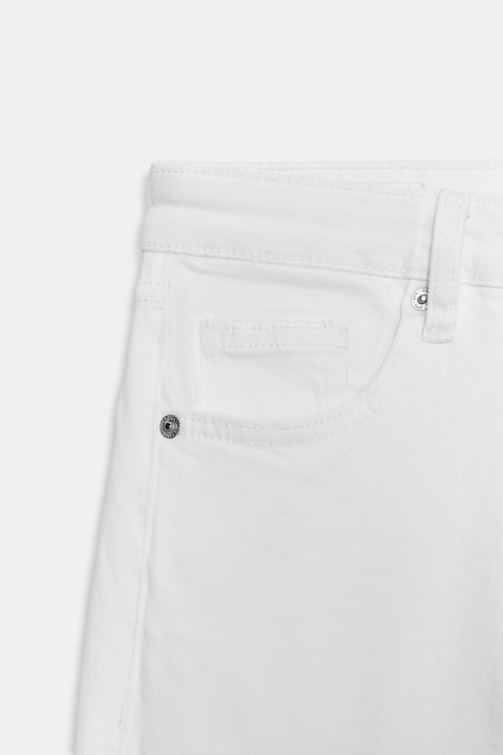 ДЖИНСЫ TRF CROPPED FLARE С ВЫСОКОЙ ПОСАДКОЙ