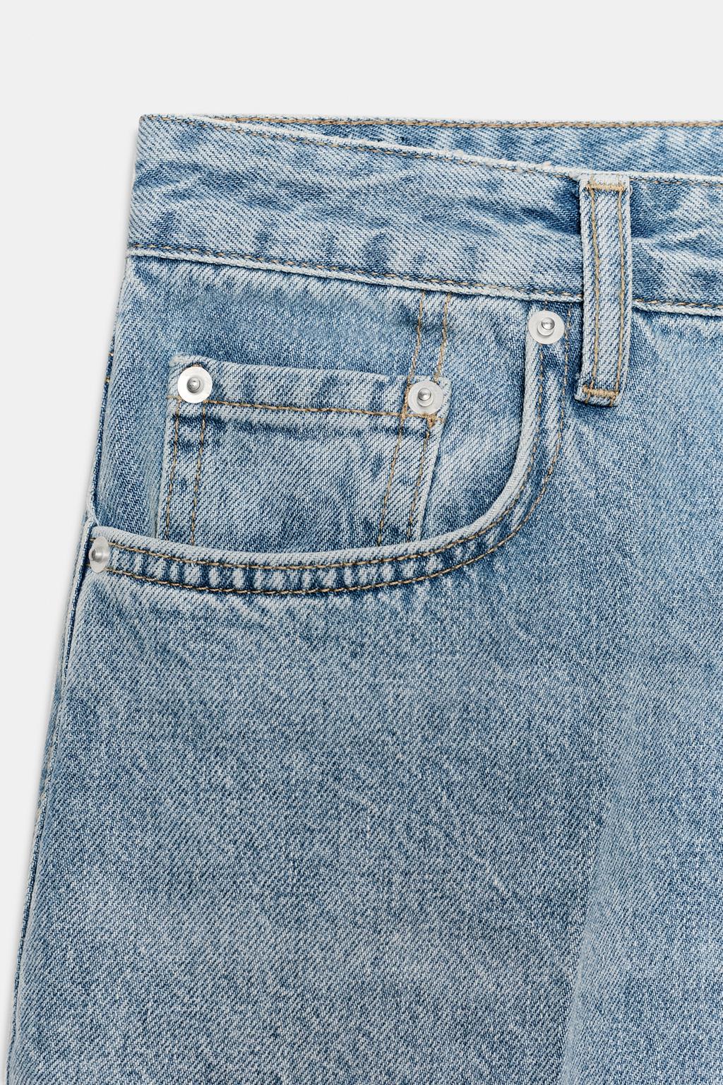 ДЖИНСЫ ПРЯМОГО КРОЯ С НИЗКОЙ ПОСАДКОЙ — коллекция Zara «ZW»