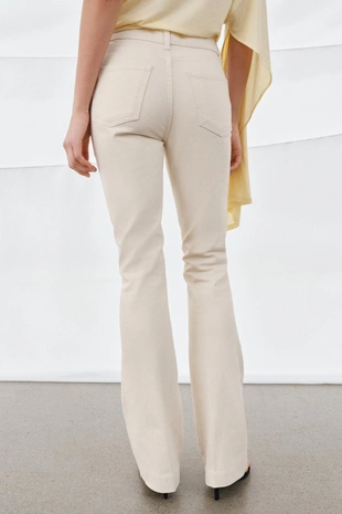 Джинсы ZW BOOTCUT со средней посадкой- Заказать в России