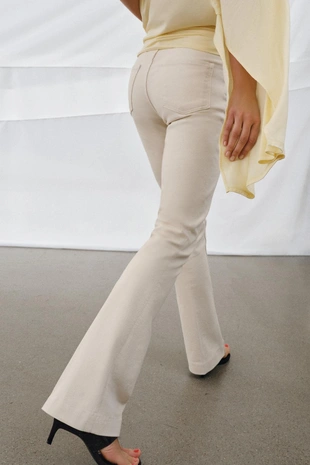 Джинсы ZW BOOTCUT со средней посадкой- Заказать в России