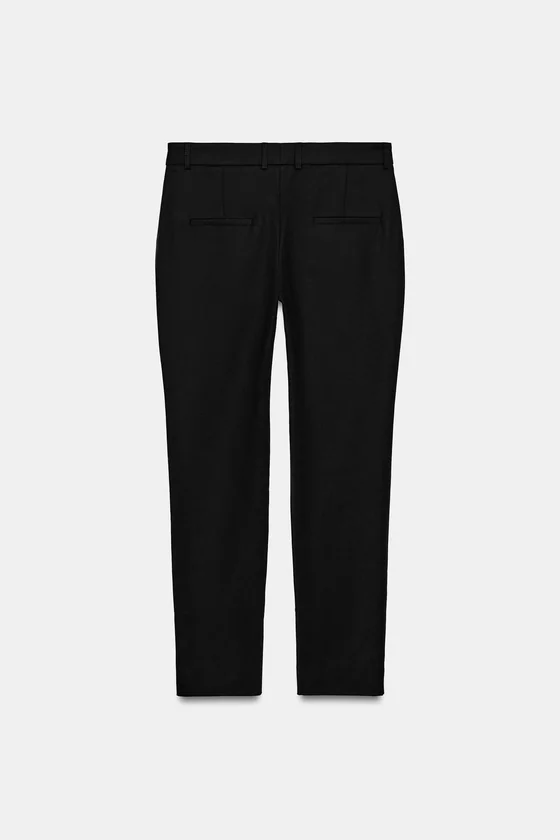 БРЮКИ КАПРИ С НИЗКОЙ ПОСАДКОЙ — коллекция Zara «ZW»