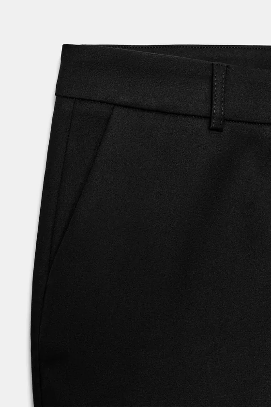 БРЮКИ КАПРИ С НИЗКОЙ ПОСАДКОЙ — коллекция Zara «ZW»
