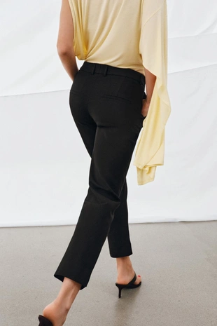Брюки капри с низкой посадкой — коллекция ZARA «ZW»- Заказать в России