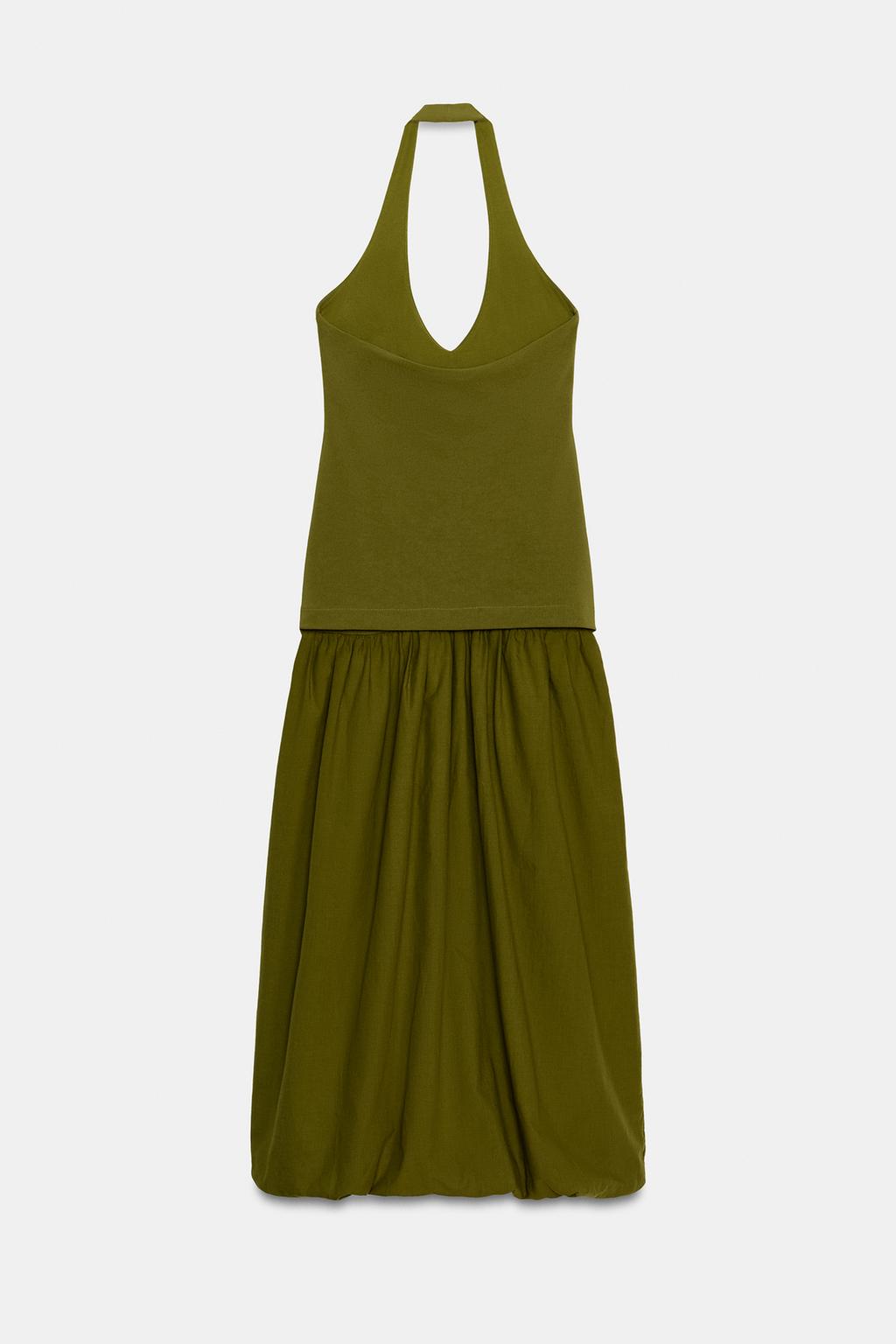 КОМБИНИРОВАННОЕ ПЛАТЬЕ-БАЛЛОН