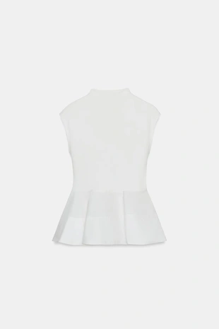 Топ с баской- Заказать в России