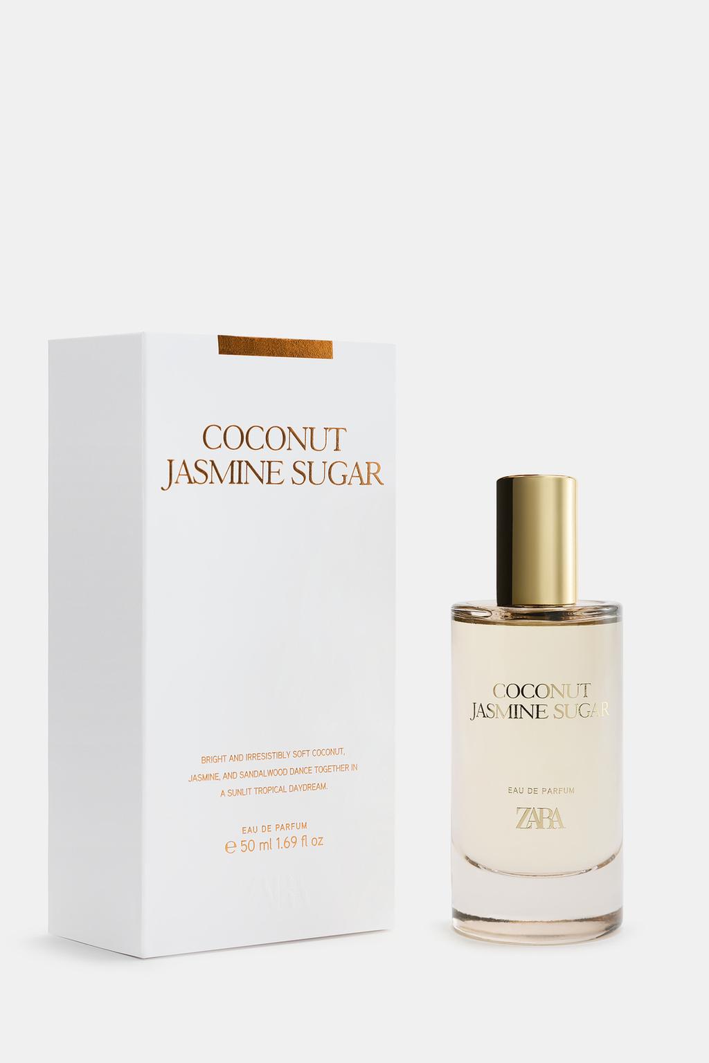 Туалетная вода coconut jasmine sugar объемом 50 мл