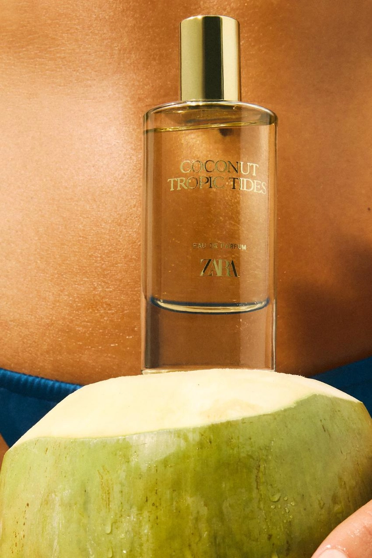 Парфюмированная вода coconut tropic tides edp 50 мл